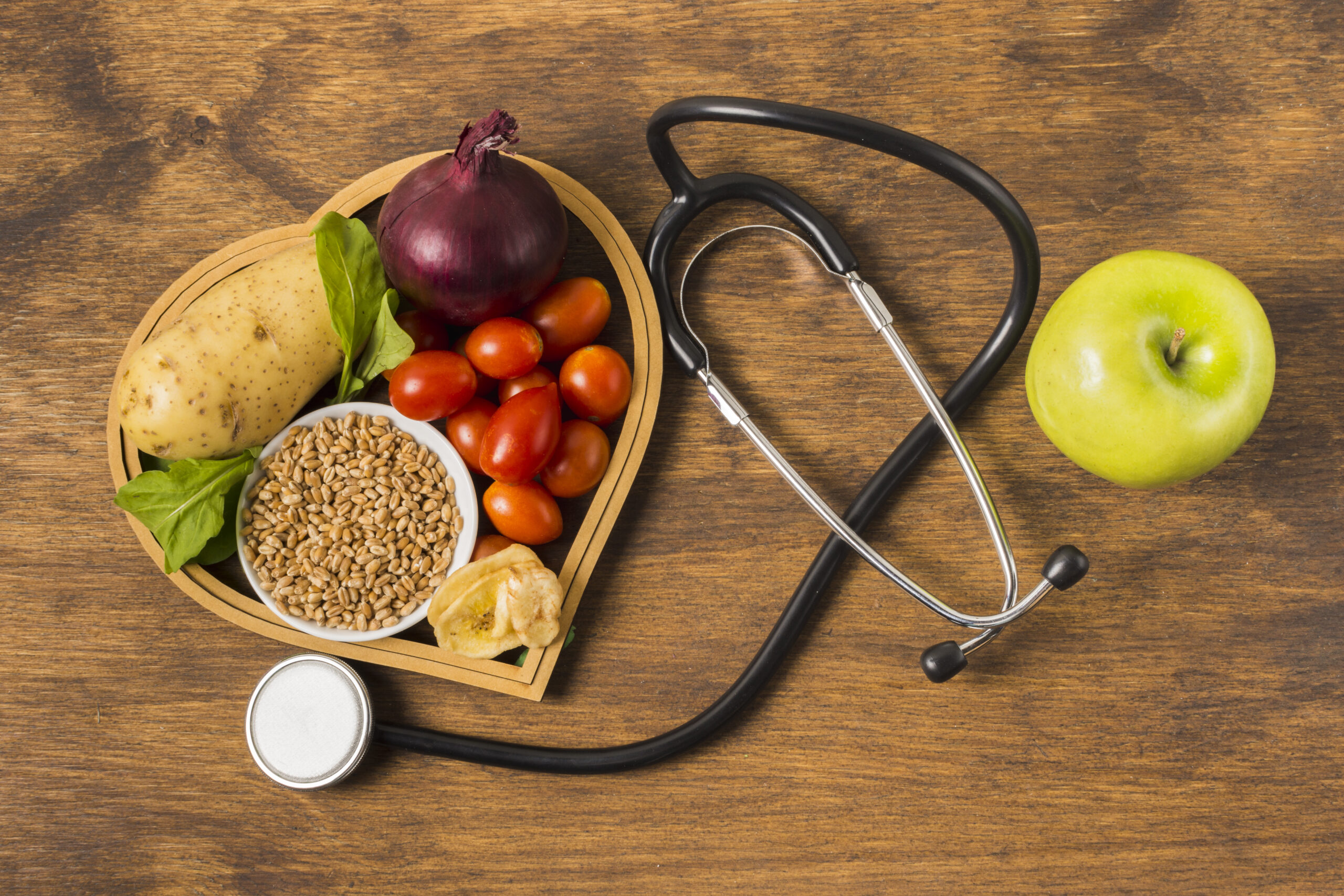 comida-saludable-y-material-medico