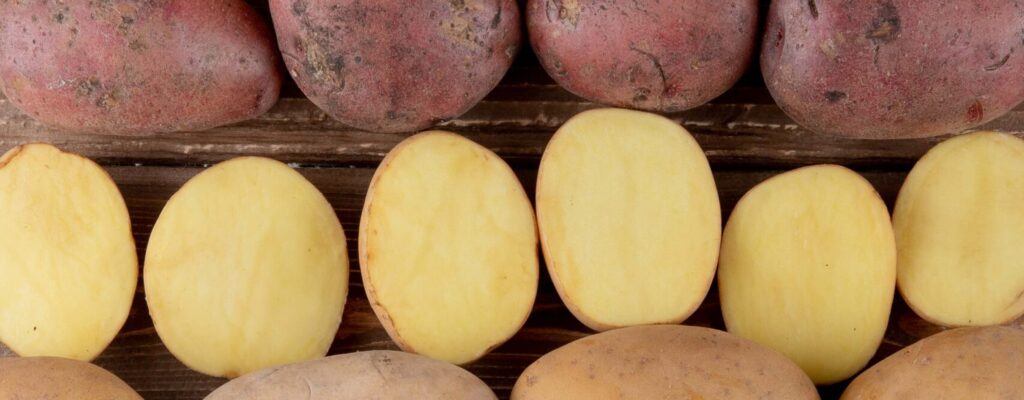 top-view-pattern-sliced-whole-potato-compressed almidón resistente