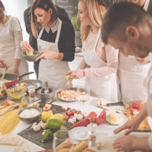 Taller de cocina - Turno de mañana
