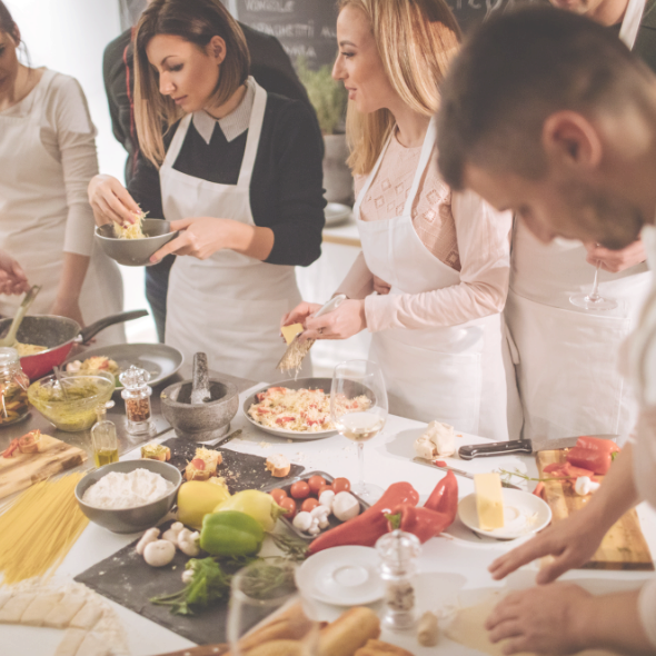 Taller de cocina - Turno de mañana